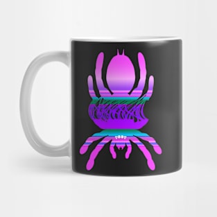 Tarantula Silhouette V142 (Horizontal) Mug